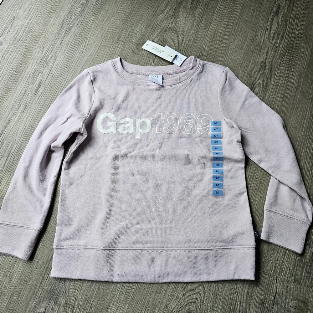 Gap Kids Girls Small 6/7 Pink Sweater